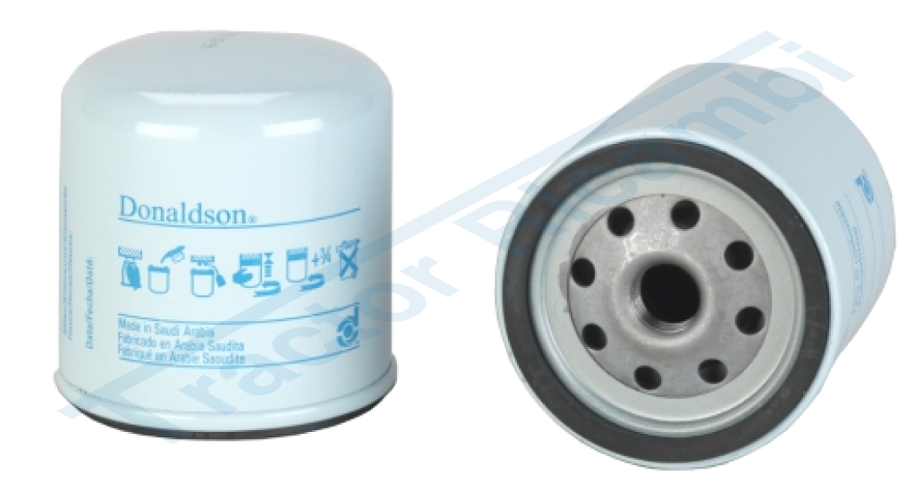 Fuel Filter, Spin-On Secondary