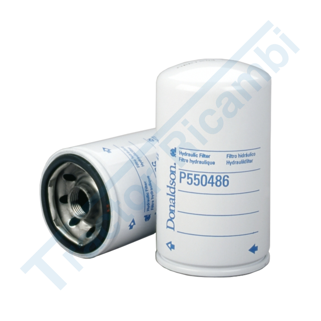 Hydraulic Filter, Spin-On