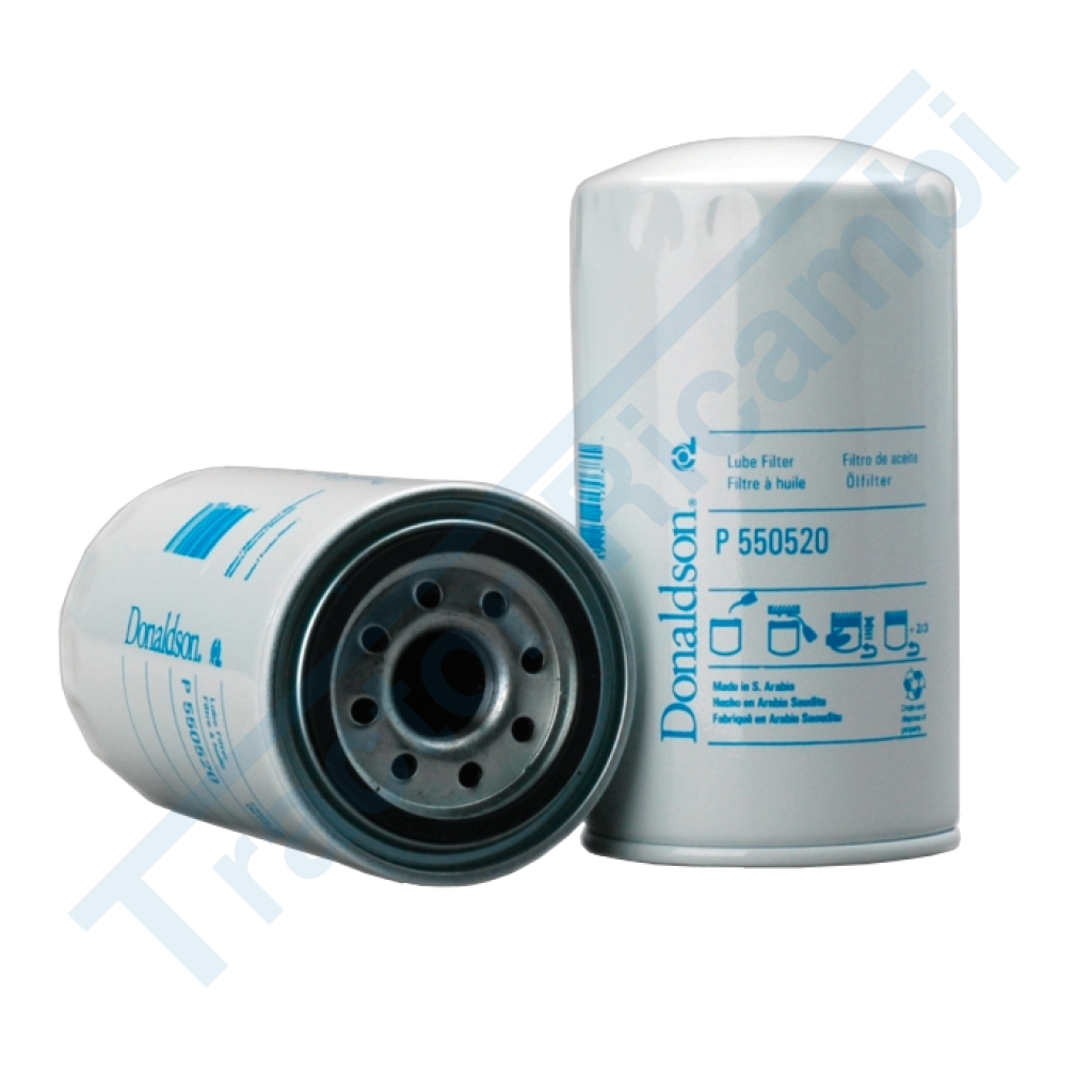 Lube Filter, Spin-On Full Flow