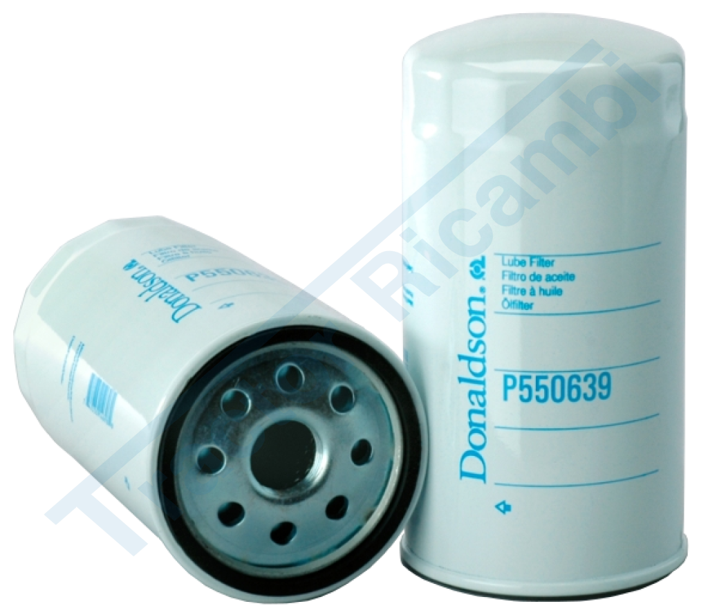 Lube Filter, Spin-On Full Flow