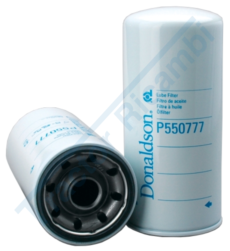 Lube Filter, Spin-On Bypass