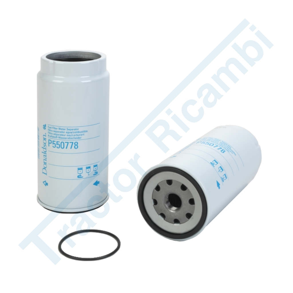 Fuel Filter, Water Separator Spin-On