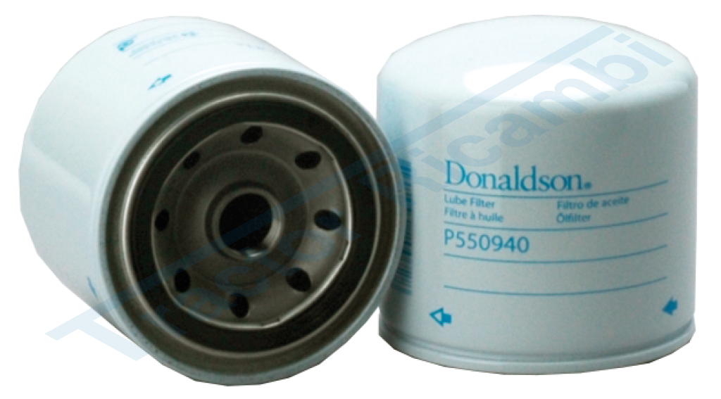 Transmission Filter, Spin-On