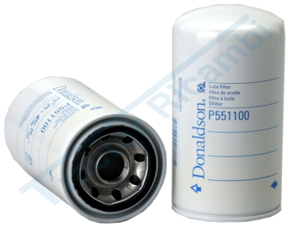 Lube Filter, Spin-On Full Flow