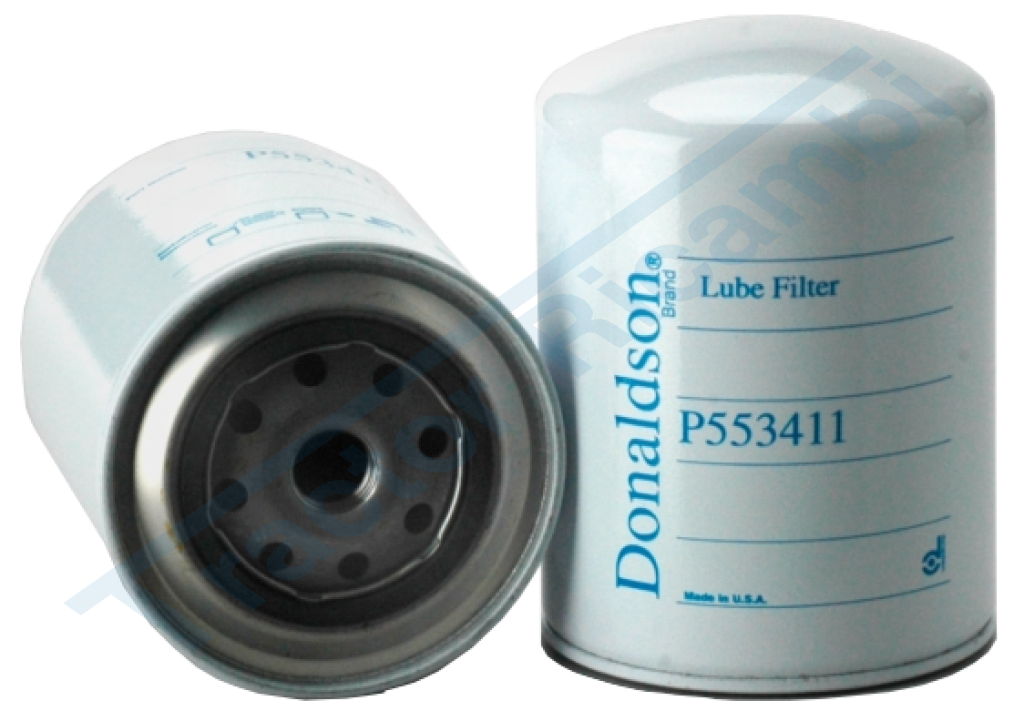 Lube Filter, Spin-On Full Flow