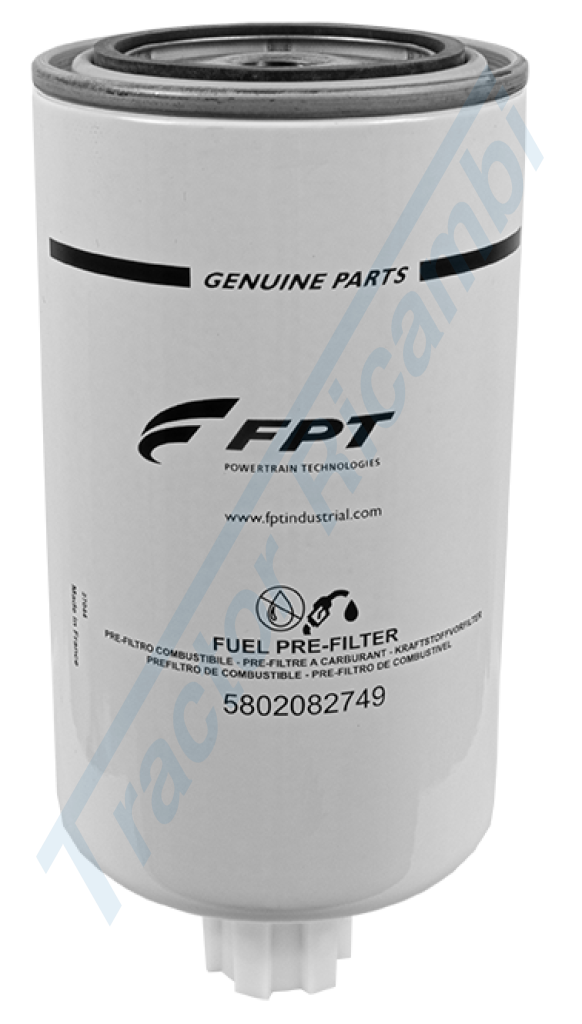 Cartuccia Filtro Carburante        