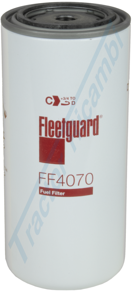 Fuel Filter, Spin-On