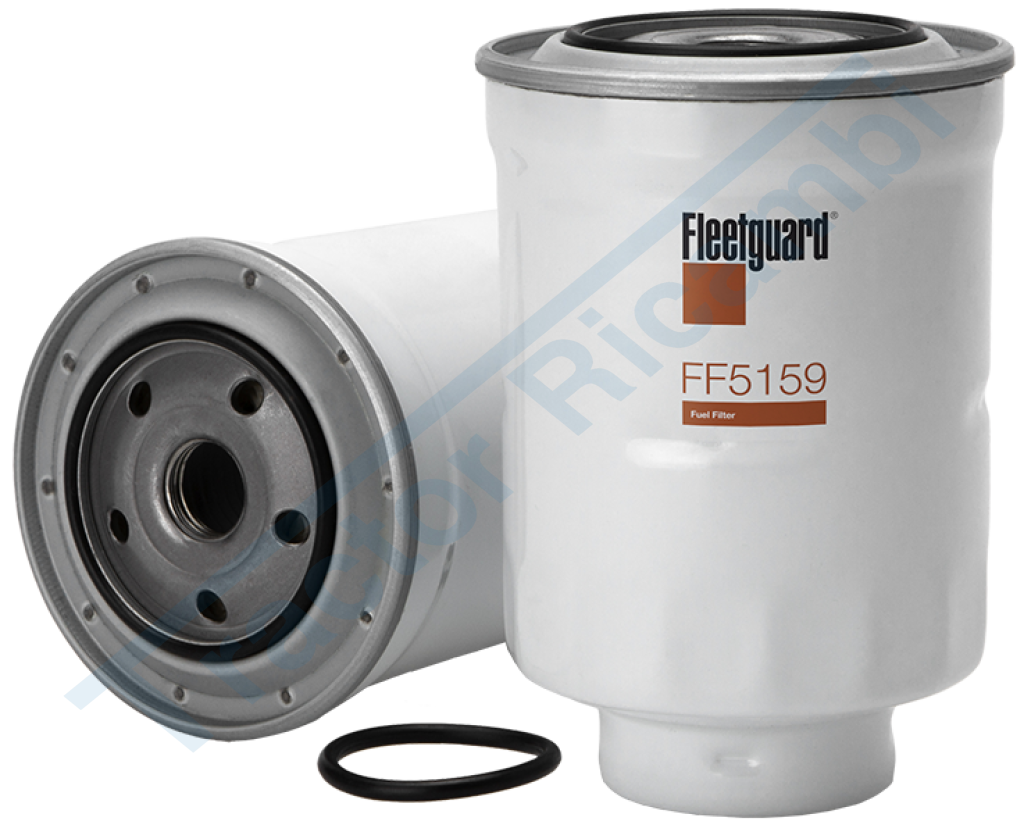 Fuel Filter, Spin-On