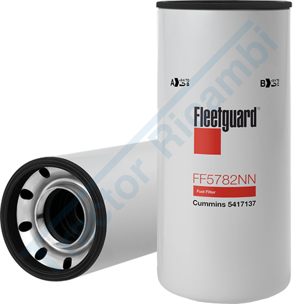 Fuel Filter, Spin-On, NanoNet