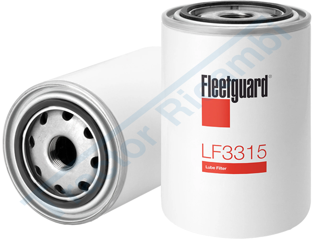Lube Filter, Spin-On