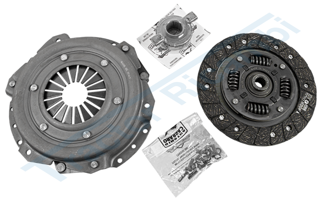 Complete clutch assembly ANTONIO CARRARO