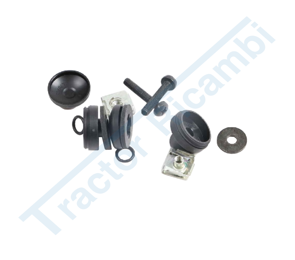 Mounting kit for JD windshield
