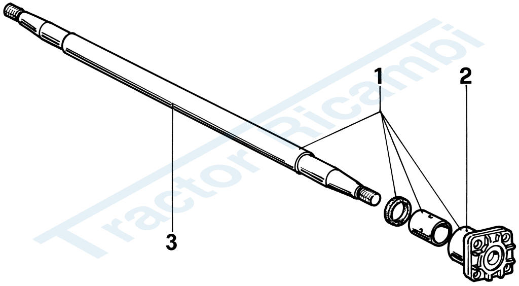 AXLES - FIAT - NEW HOLLAND