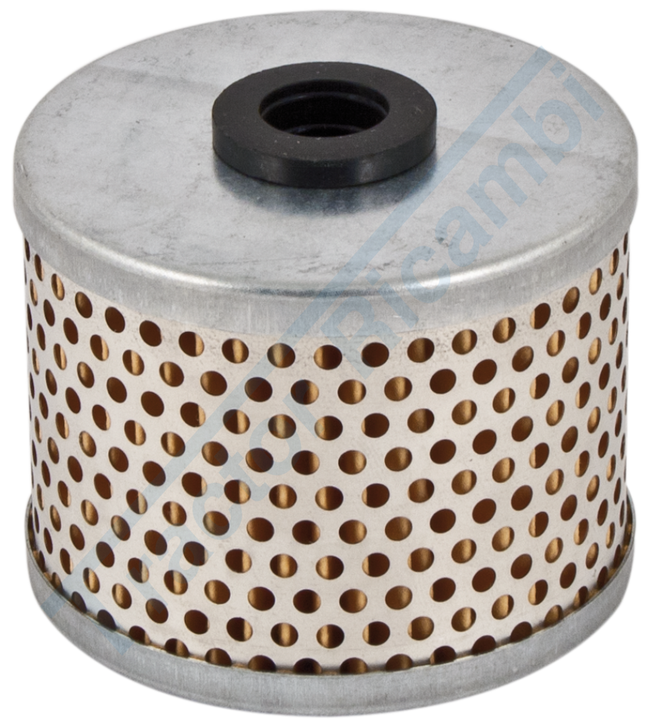 SUBMERGED OIL FILTER