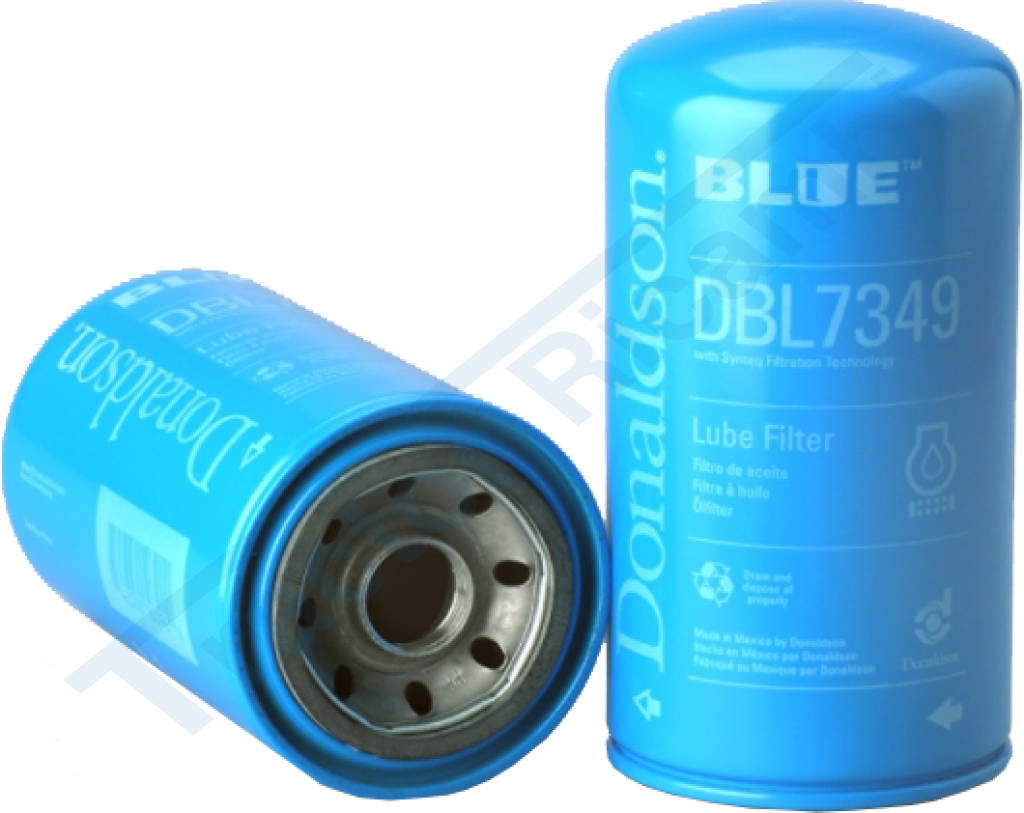 Lube Filter, Spin-On Full Flow Donaldson Blue