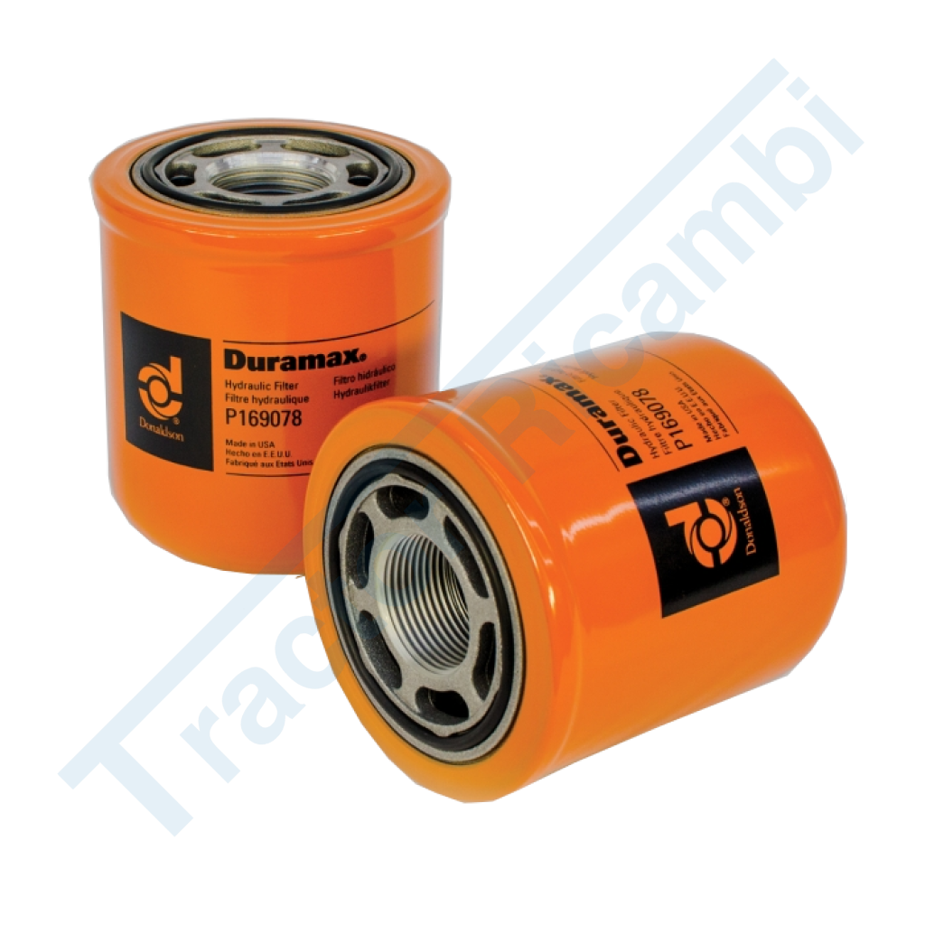 Hydraulic Filter, Spin-On Duramax