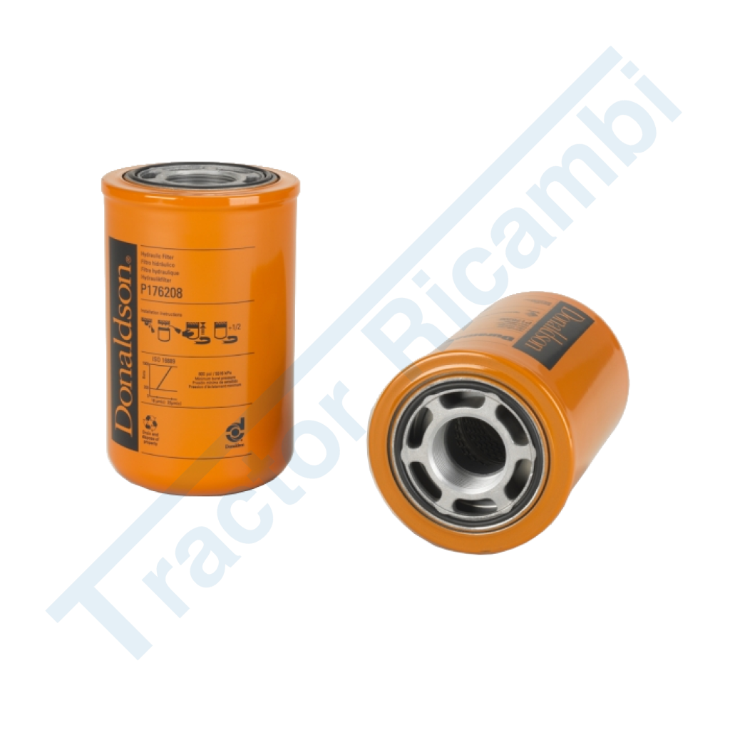 Hydraulic Filter, Spin-On Duramax
