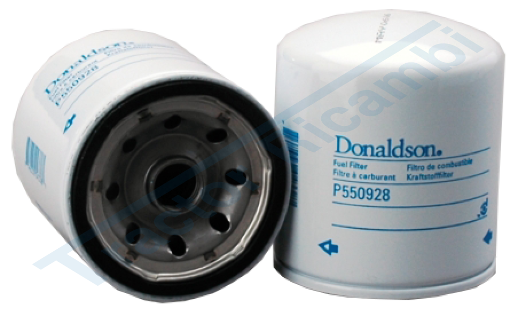 Fuel Filter, Spin-On Secondary