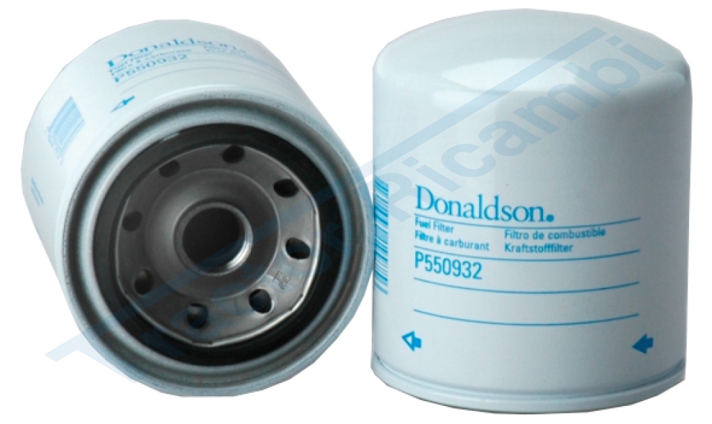 Fuel Filter, Spin-On     