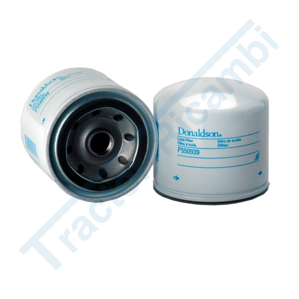 Lube Filter, Spin-On Full Flow