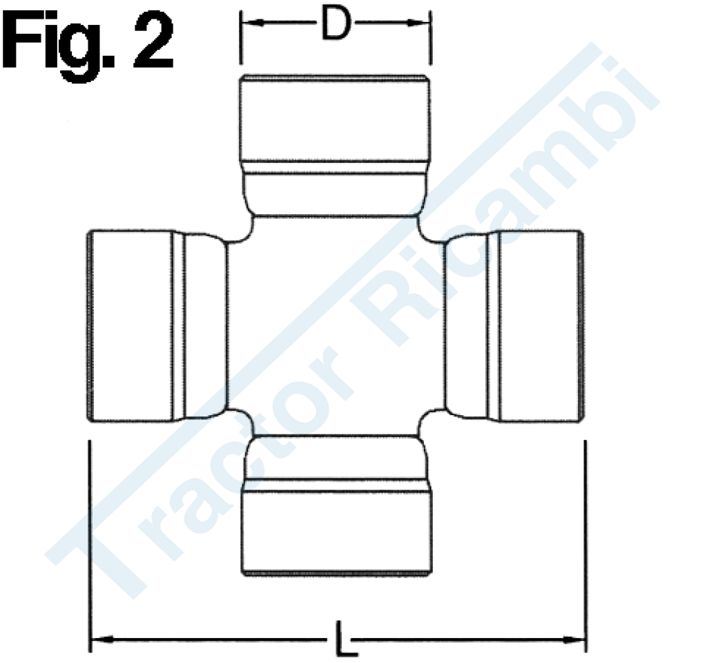 Industrial universal joint