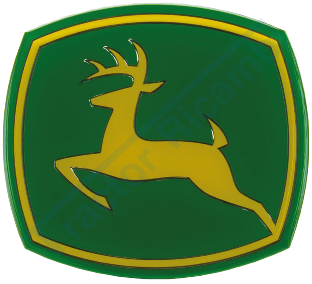 Targhetta con logo JOHN DEERE