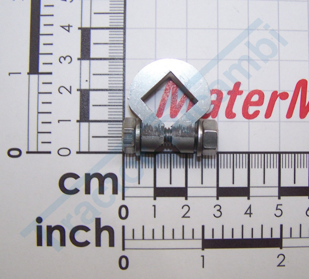 mont. fermo assiale q. 12x12