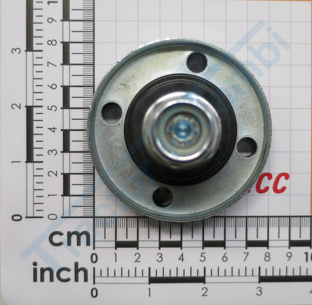 mont.mozzo per disco 4 fori su d