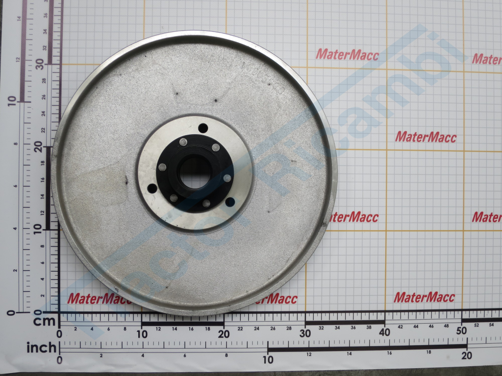 ass.pulleggia alluminio d.330