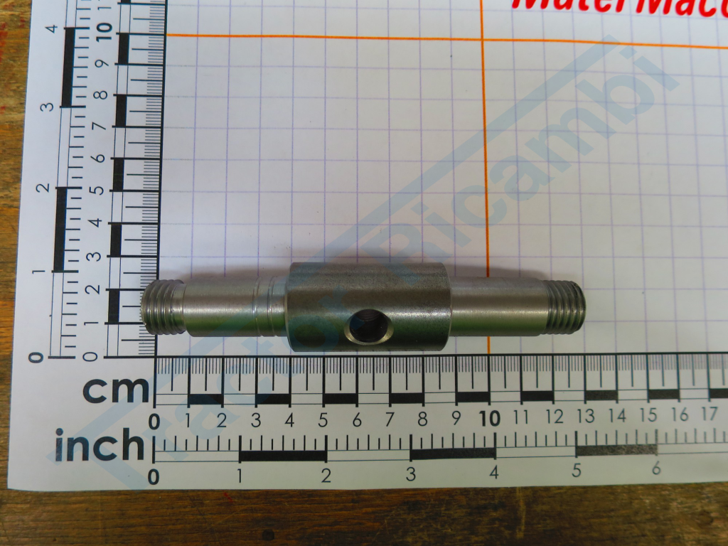 albero scanalato aprisolco d.390