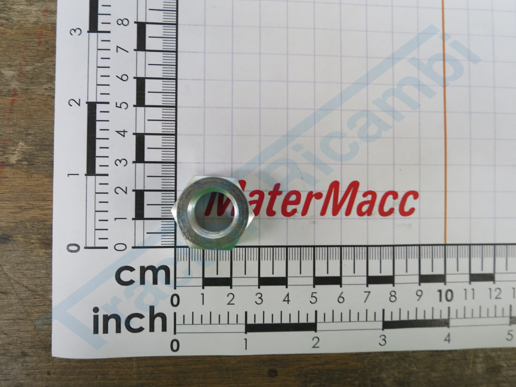 dado M.16 medio dx intestato