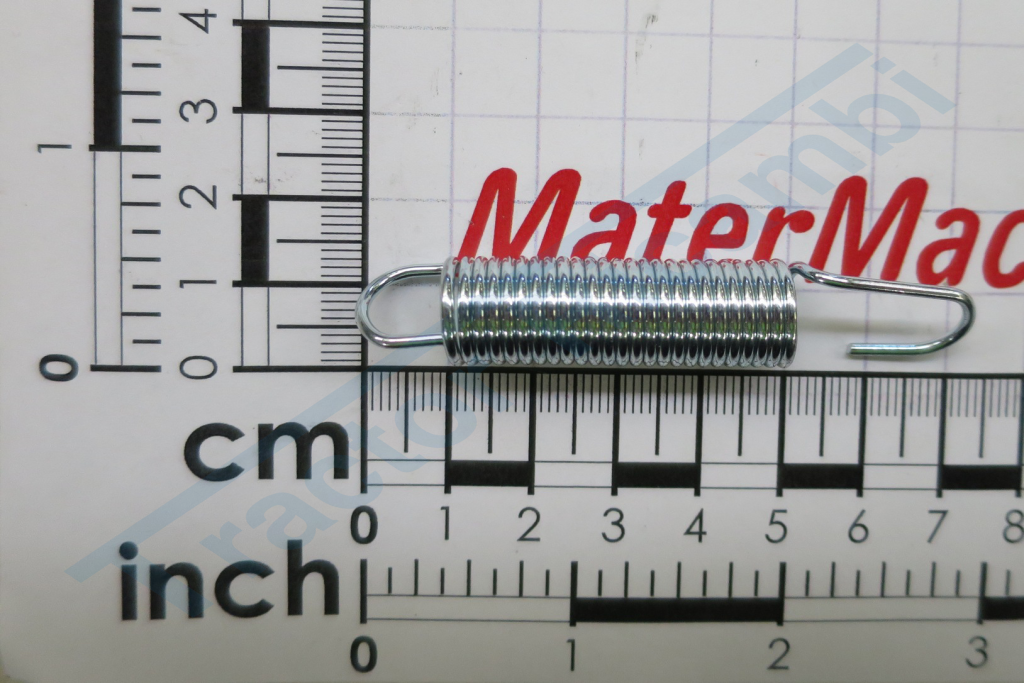 molla trazione l.71 f.1,50