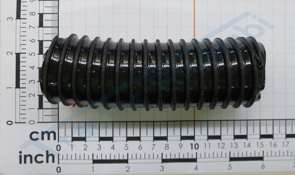 tubo spiralato cordflex d.40 ner