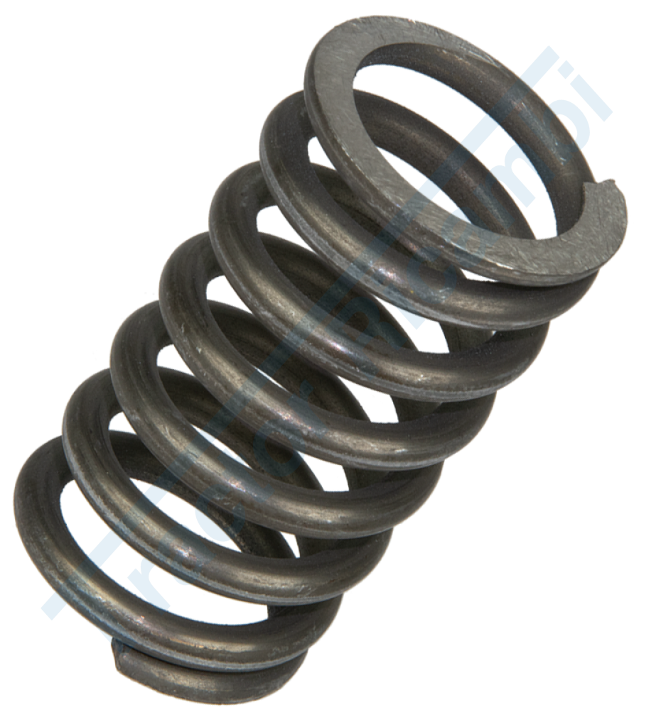 Steering clutch spring