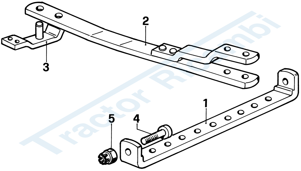 DRAW BARS - FIAT - NEW HOLLAND