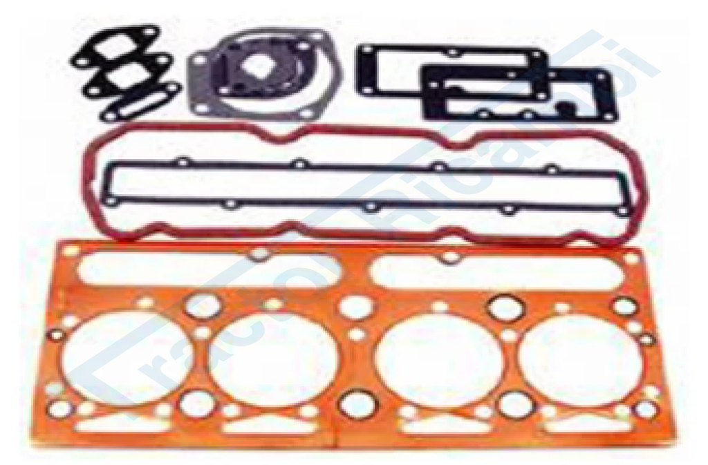 Cylinder head overhaul set with head gasket