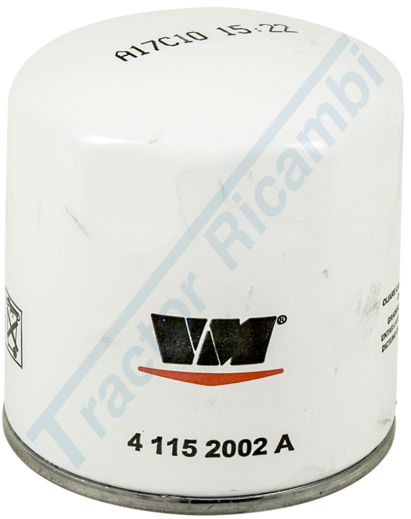 SCREW-ON OIL FILTER