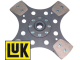 PTO clutch disc rigid 4 vanes