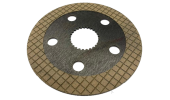 Front brake disc