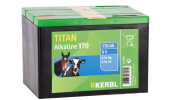 Dry Battery Alkaline TITAN 170