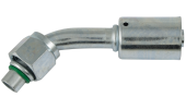 Raccordo femmina ridotto 45° con OR