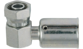 Raccordo femmina 90° con OR