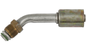Raccordo maschio 45° con OR