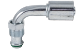 Raccordo maschio 90° con OR