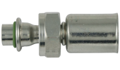 Female swivel Rotolock fitting with OR
