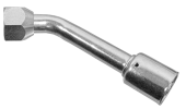 Raccordo femmina conico 45°