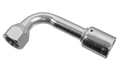 Raccordo femmina conico 90°