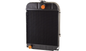 Copper radiator for FIAT - NEW HOLLAND