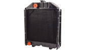 Copper radiator for FIAT - NEW HOLLAND