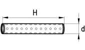 GRIGLIE METALLICHE ANTISCOTTATURE